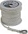 Seadog 301110100WH-1 Anchor Line Wh 3/8"X100´ 1/PK
