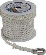 Seadog 301110150WH-1 Anchor Line Wh 3/8"X150´ 1/PK