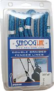 Seadog 302106006BL-1 Fender Line 1/4"X6´ Pr Blue