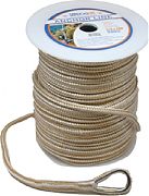 Seadog 302110150G/W-1 Anchorline Dbl GLD3/8X150 1/PK