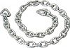 Seadog 312833 Galvanized Anchor Chain