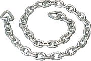 Seadog 312833 Galvanized Anchor Chain