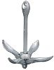 Seadog 318013 Galvanized Folding Anchor 13