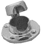 Seadog 3220801 Pipe Deck Chain Hinged Chr.