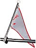 Seadog 327120-1 Flag Pole with Rail Mount