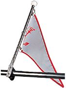 Seadog 327120-1 Flag Pole with Rail Mount