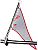Seadog 327120-1 Flag Pole with Rail Mount