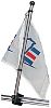 Seadog 327122-1 Flagpole 17IN Stainless