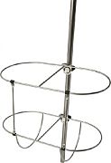 Seadog 327361-1 Rl Mnt SS Fnder Holder DUAL11"