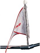 Seadog 328110-1 Pole Flag SS Bow Form