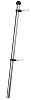 Seadog 328112-1 Flag Staff with Adj Clips - Clearance