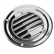 Seadog 3314251 Round Louvered Vent