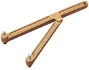 Seadog 335680-1 Bronze Heavy Duty Hinged Deck