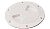 Seadog 336152-1 Deck Plate Wh Textu 5"QTR Trn