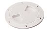 Seadog 336380-1 Deck Plate Wh Smoot 8" Qtr Trn