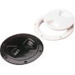 Seadog 3371401 Screw Out Deck Plate - 4" White