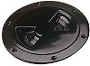 Seadog 337145-1 Deck Plate Screw Out 4IN Blk