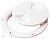Seadog 337150-1 Abs Deck Plate White Standard