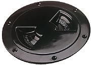 Seadog 337165-1 Deck Plate Screw Out 6IN Blk