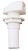 Seadog 357105-1 Gas Tank Vent Nylon White