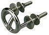 Seadog 3716311 Transom Ski Tow SS 3/8" x 2-1/2"