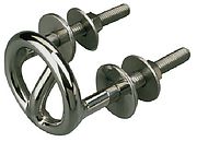 Seadog 3716331 Transom Ski Tow Ring SS 3/8" x 3"