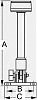 Seadog 4000261 24" LED Fold Down All Around Pontoon Light