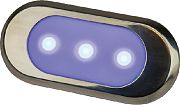Seadog 401405-1 SS LED Courtesy Light Wht Full