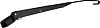 Seadog 413174B-1 Adj Wiper Arm Blk/Ss 19" 24"
