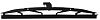 Seadog 414116B-1 Wiper Blade 16" Black Nylon