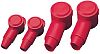 Seadog 415194-1 Pvc Terminal Cap Red (8 2) 2CD