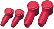 Seadog 415196-1 Pvc Terminal Cap Red (2 2/0)