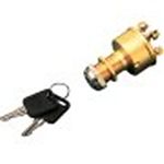 Seadog 4203511 1-1/8" 3 Position Magneto Style Ignition/Starter Switch