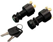 Seadog 4203661 5/8" 3 Position Ignition/Starter Switch