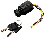 Seadog 4203831 5/8" 3 Position Magneto Style Ignition/Starter Switch