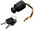 Seadog 4203831 5/8" 3 Position Magneto Style Ignition/Starter Switch