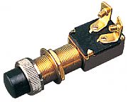 Seadog 420421-1 Brass Push Button Switch with