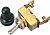Seadog 420465 Toggle Switch On/Off Brass