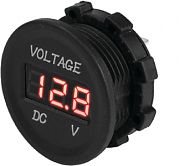 Seadog 421615-1 Round Digital Voltage Meter