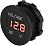 Seadog 421615-1 Round Digital Voltage Meter