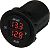 Seadog 421616-1 Dual Round Voltmeter