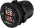 Seadog 421625-1 Round Digital Voltage/Ampmeter