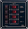 Seadog 4220101 4 Way Aluminum Switch Panel