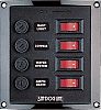 Seadog 424010-1 Nylon Switch Panel Vertical