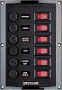 Seadog 424110-1 Nylon Switch Panel Vertical