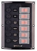 Seadog 4241161 6 Way Splash Guard Switch Panel