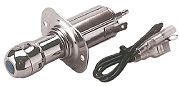 Seadog 4263521 Stainless Steel Cigarette Lighter/Chart Light