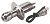 Seadog 4263521 Stainless Steel Cigarette Lighter/Chart Light