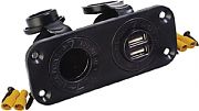 Seadog 426505-1 Double USB & Power Socket