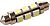 Seadog 4424441 1-3/4" 12 LED All Around Festoon Bulb